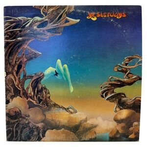 Yes Yesterdays Vinyl LP Atlantic Records 1974 Roger Dean Art Prog Rock